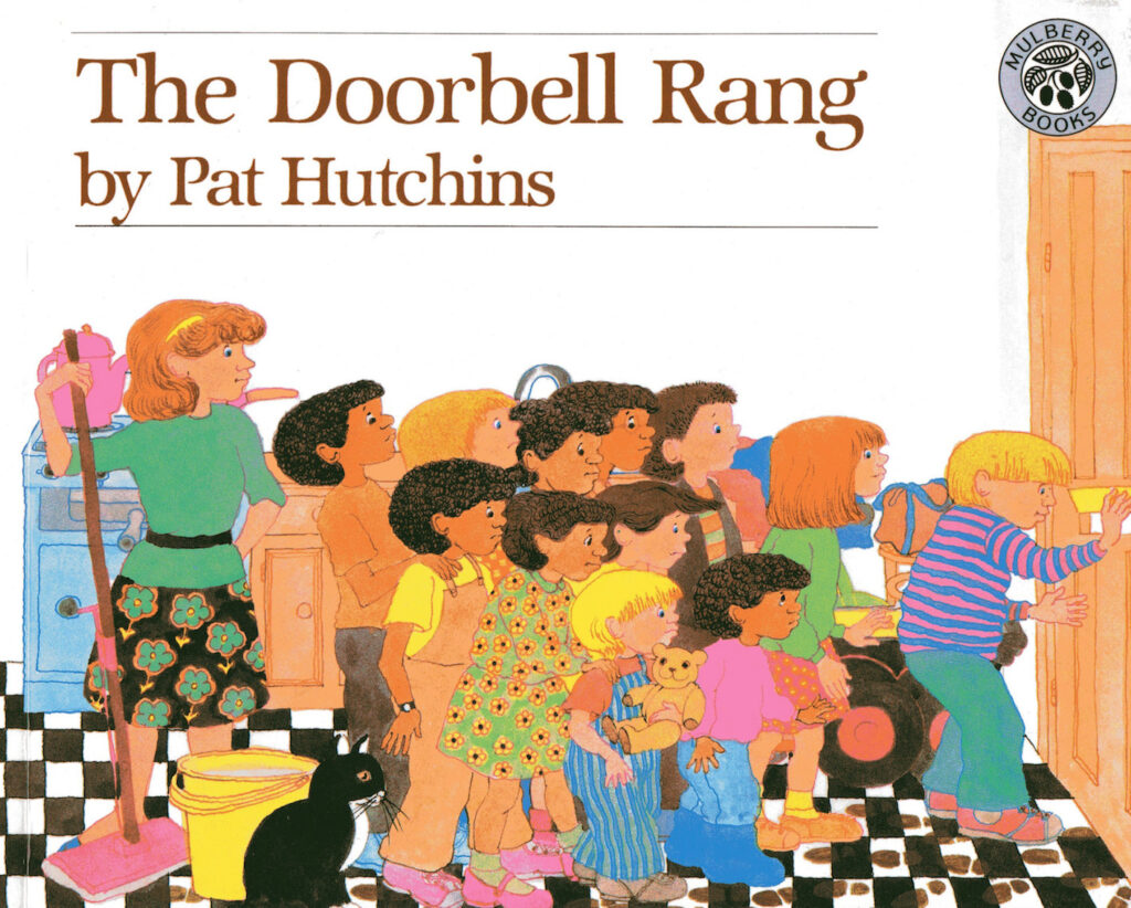 Teaching Numbers 7 絵本 The Doorbell Rang Teaching Is Learning